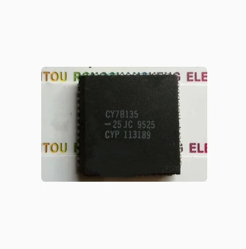 IC NEW 100%  CY7B135   -25JC  CY7B135-25JC  PLCC52    Brand new genuine product