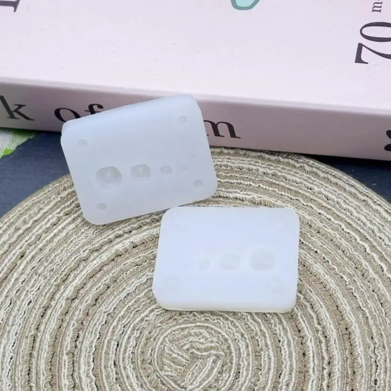 Mini-Kirsch-Silikonform DIY Miniatur-Frucht Ultraleichte Ton- und Harzproduktion Dreidimensionale Kirsch-Tonform – Detail 7