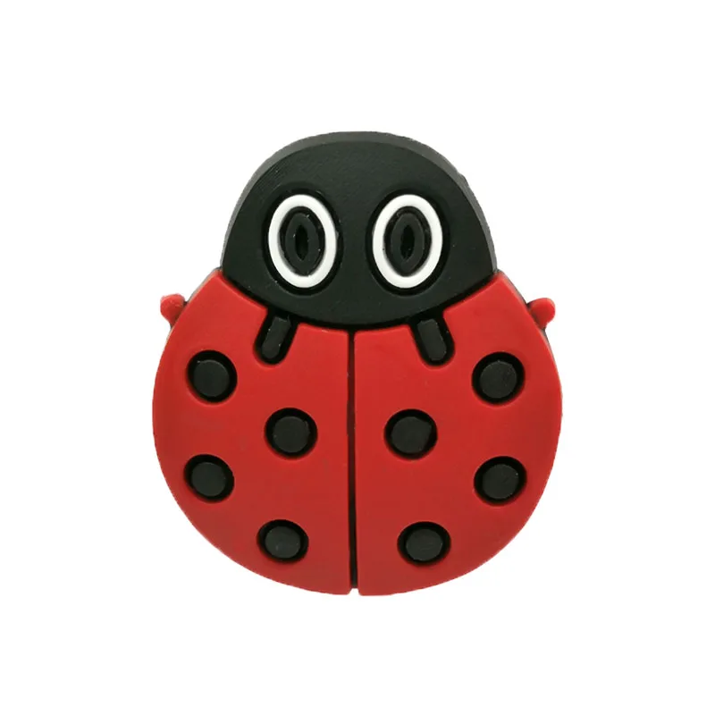1/25 Stück PVC-Schuhcharms: Pandas, Pferde, Hasen, Schweine, Koalas – Cartoon-Pins für Damen, Herren und Kinder – Schuhdekorationen und Accessoires für Clogs – Detail 4