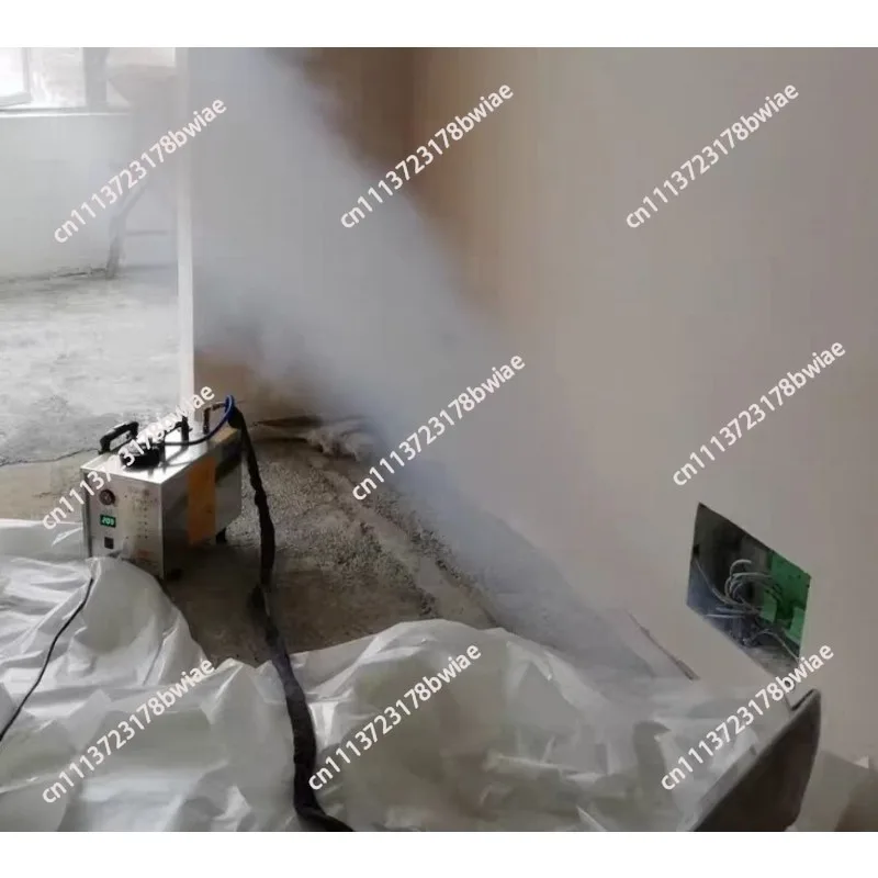 High power wall covering ironing machine curtain hanging ironing hot glue wall covering steam engine wall covering iron hot iron