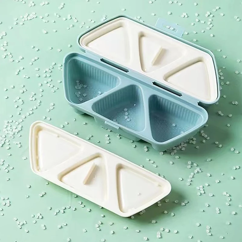 Molde Triangular Creativo para Sushi, Prensa para Bolas de Arroz Triangulares, Molde Reutilizable para Onigiri, Accesorios para Bento, Kits para Hacer Bento