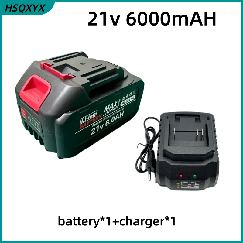 21V oplaadbare lithium-ion accu voor Makita 21V snoerloze elektrische gereedschappen, universele reserveaccu, compatibel, hoge capaciteit