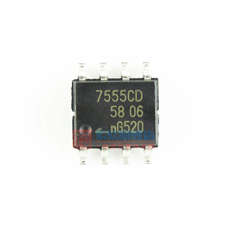 Free shipping   ICM7555CD 7555CD SOIC-8        10PCS