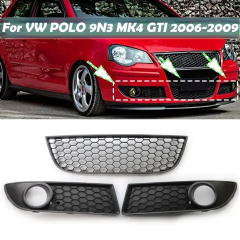 VW Polo Gti Fog Light Vent Cover