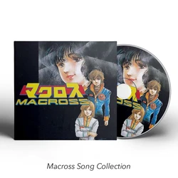 Anime The Super Dimension Fortress Macross Mari Iijima Music CD Song Collection Album 2pcs Compact Disc Cosplay Soundtracks Box