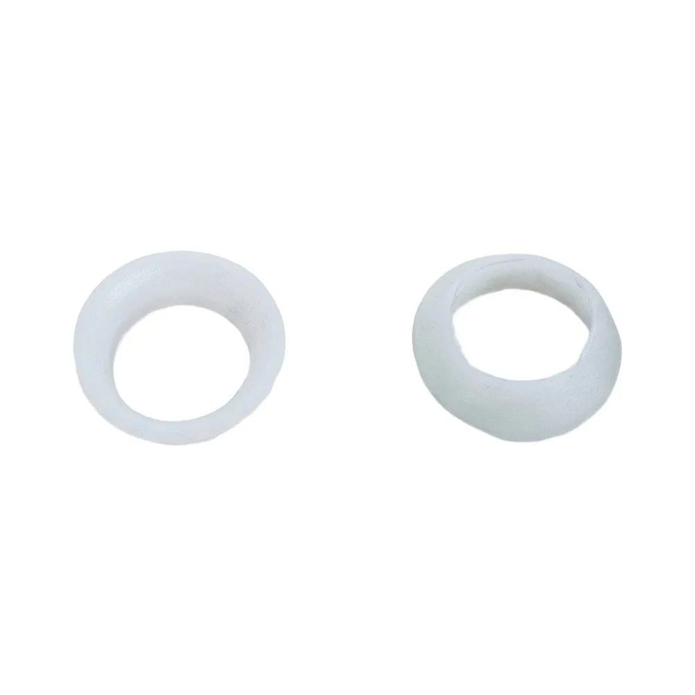 304 Stainless Steel Drain Stopper for Countertop Basin No Overflow Hole Design Leak Rubber Seal 60mm Cover Size