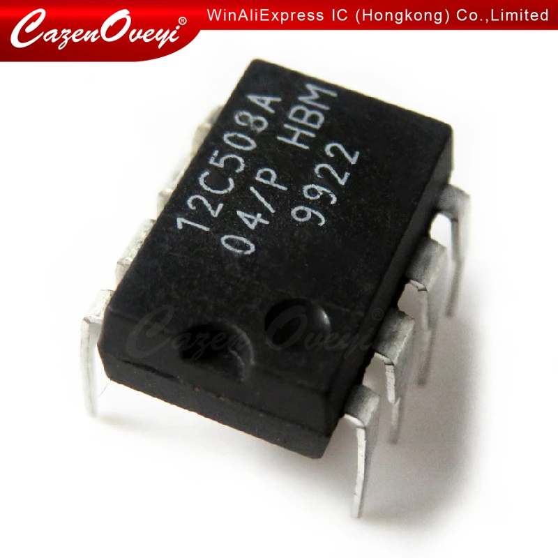 CazenOveyi 5pcs/lot PIC12C508A-04I/P 12C508A DIP-8 new original