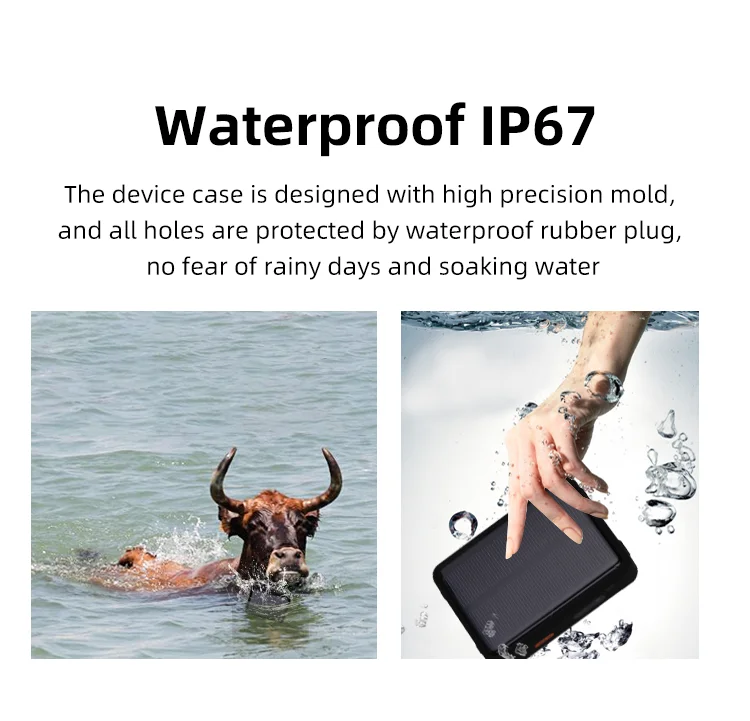 Anti-remove Cow Sheep Solar Gps tracker Factory Price Gps for Horse Device 3g 4g Chip Mini Gps tracker for Vehicles