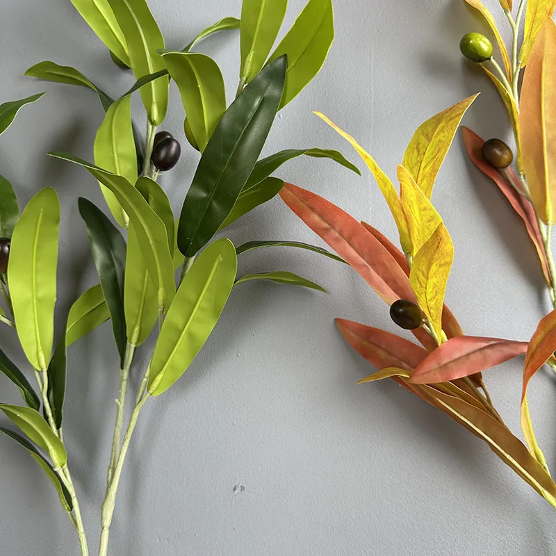 5Pcs Artificial 3-F…