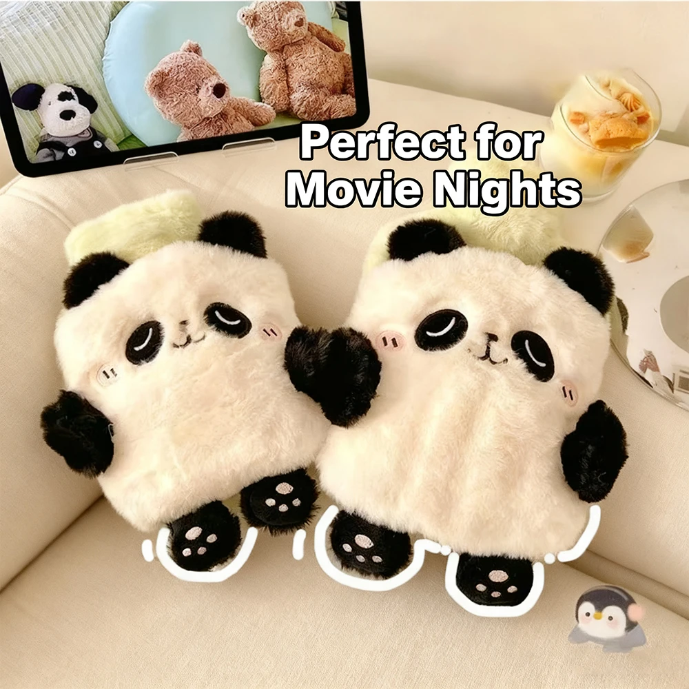 Hot Eater Bag kann mit Wasser gefüllt werden, spezieller PVC-Wärmbeutel für das Bett, Kawaii-Isolierung, Wärmflasche