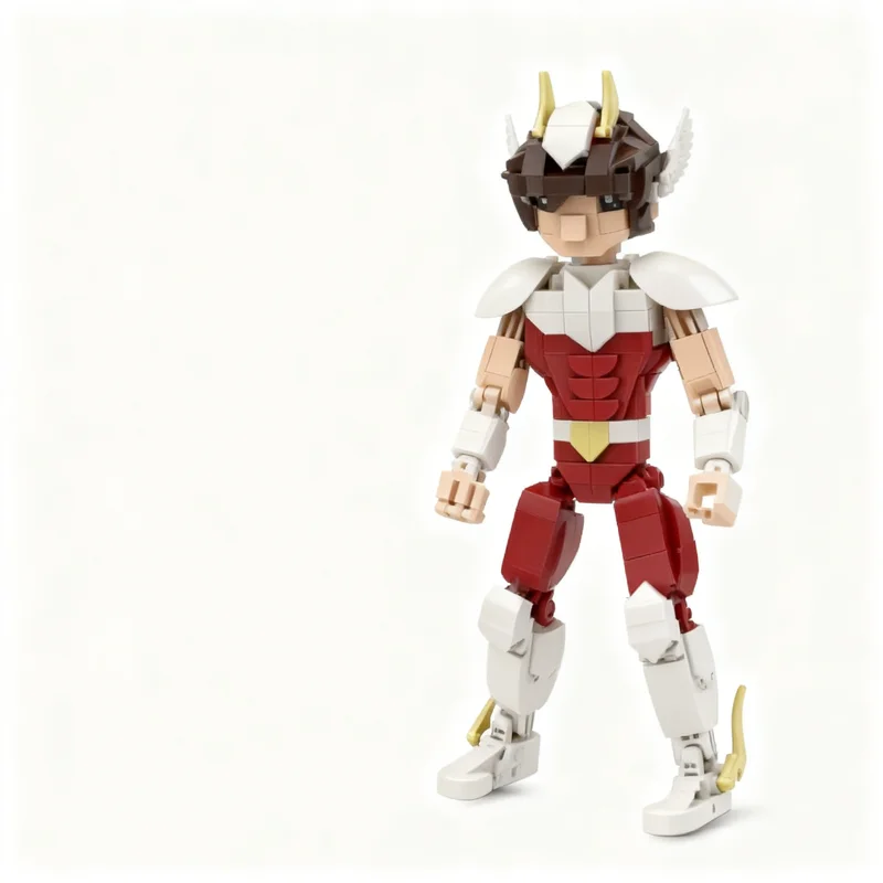 388pcs-moc-adventurers-seiya-model-building-blocks-architecture-toy-christmas-gift-education-assemble-birthday-creative-diy