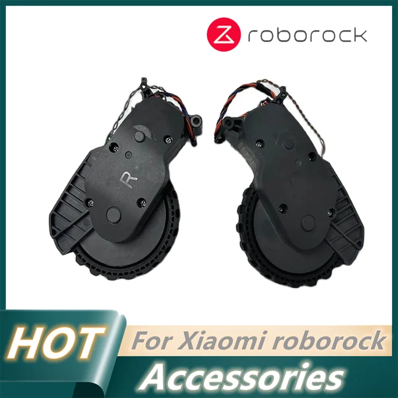 

Original Roborock S7/S5 Max/S6 Pure/S6 MaxV/E4/E5/S7 Pro Left And Right Wheels Parts Vacuum Cleaner Accessories