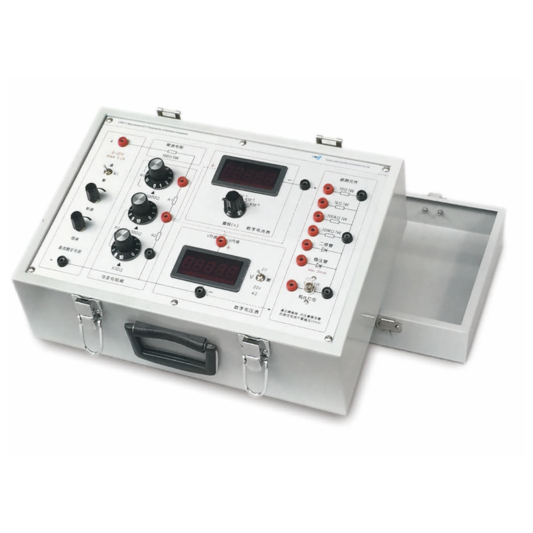 

Measurement of Characteristics of Components