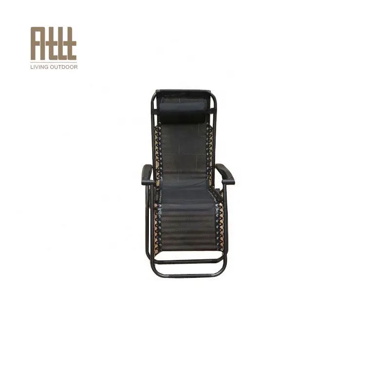 كرسي شاطئ قابل للطي حديث عالي الجودة كرسي قابل للطي بدون جاذبية #2