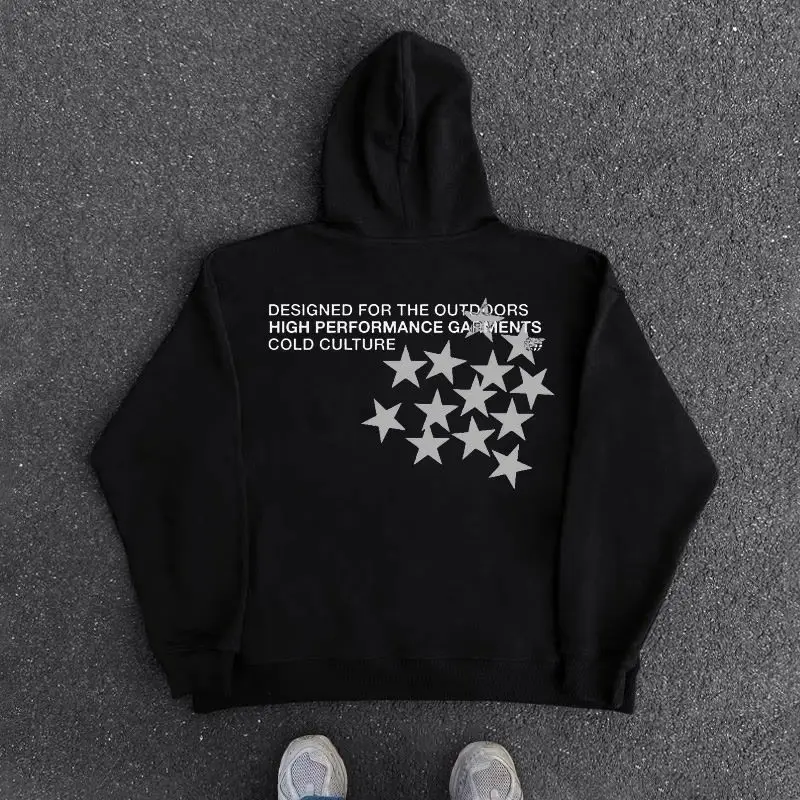 

Autumn Winter New Design Hooded Sweatshirt for Men and Women Ins Warm and Thickened with The Same Style Unique Jacket Hoodie Top