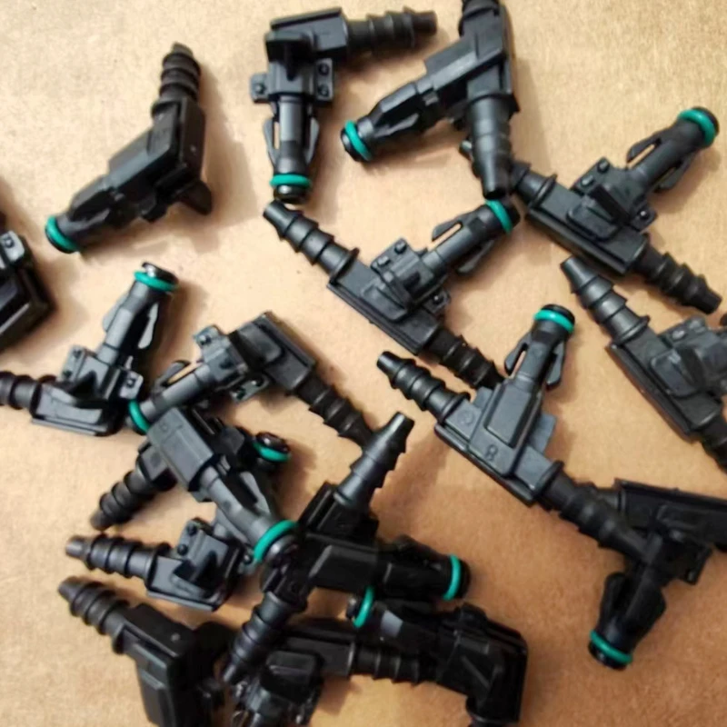 

1PCS Diesel Engine Injector Fuel Line Oil Return Joints T And L Waysfor Mercedes Benz Vito Delphi