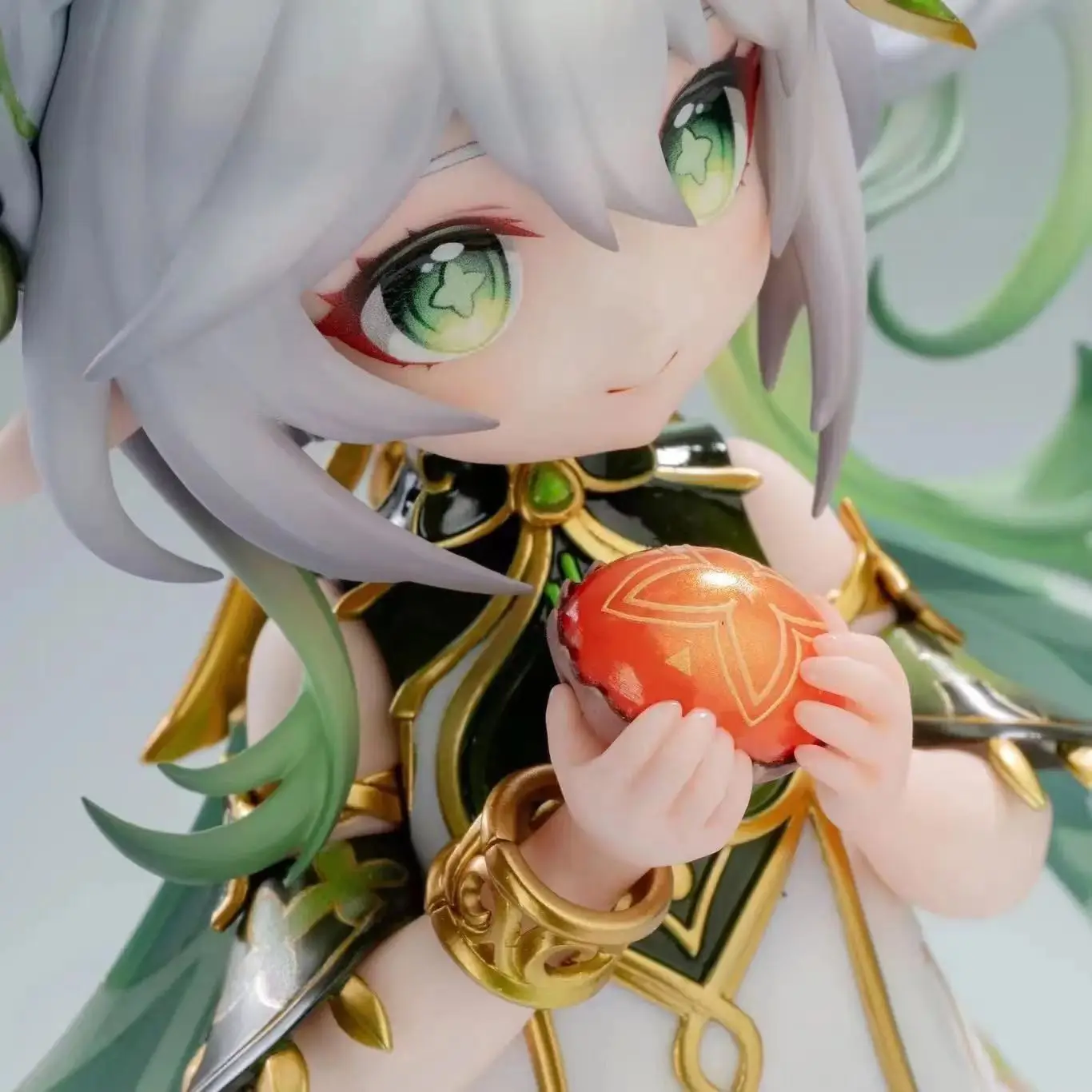 Genshin Impact Nahida Anime Figure GK Lucky Doll Beautiful Girl Desktop Chassis Display Game Character Model Collectible Gifts