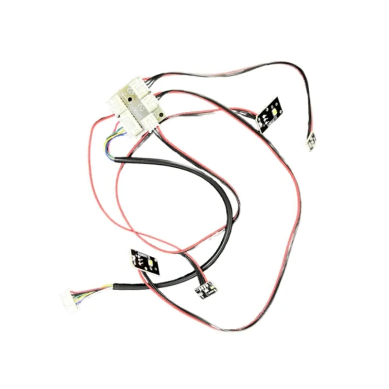 أنيق-RC ضوء الربط مجموعة RC سيارة بدوره ضوء ل MN82 1/12 RC سيارة لتقوم بها بنفسك اكسسوارات سيارة ضوء الربط مجموعة