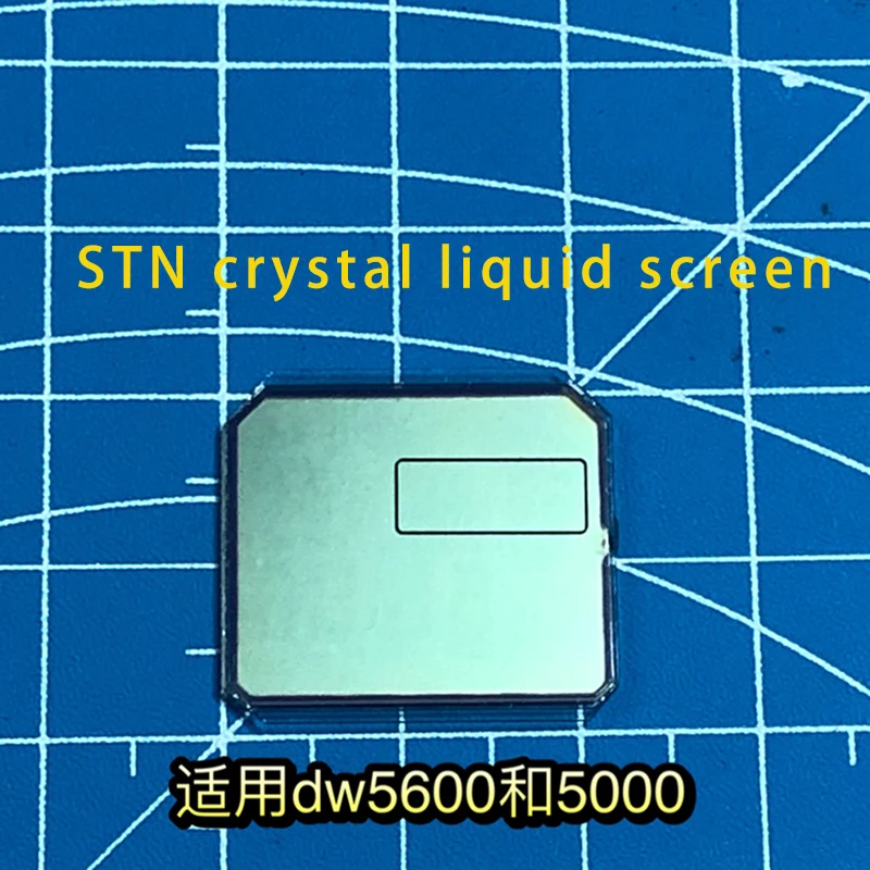 Para Casio G-Shock reemplazo Sereen Mod para DW5600GWB5600 GWM-B5000 GWM5610 GW5000 pantalla solo alto contraste $ TN pantalla LCD
