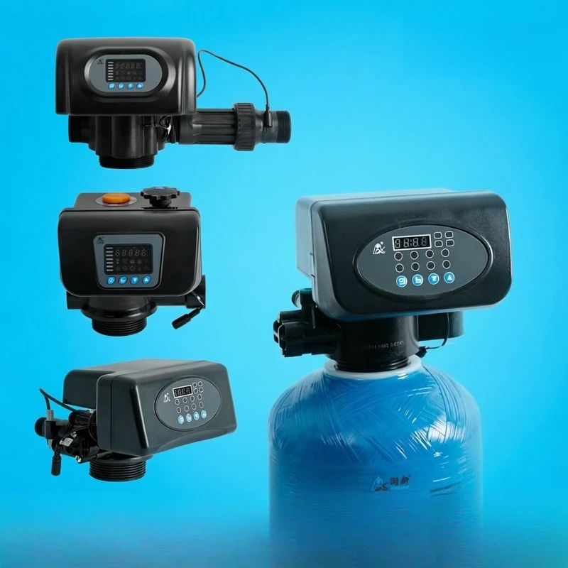 Automatic Control Valve Water Treatment Filtration Softening Valve Resin Tank Accessories Valve Head