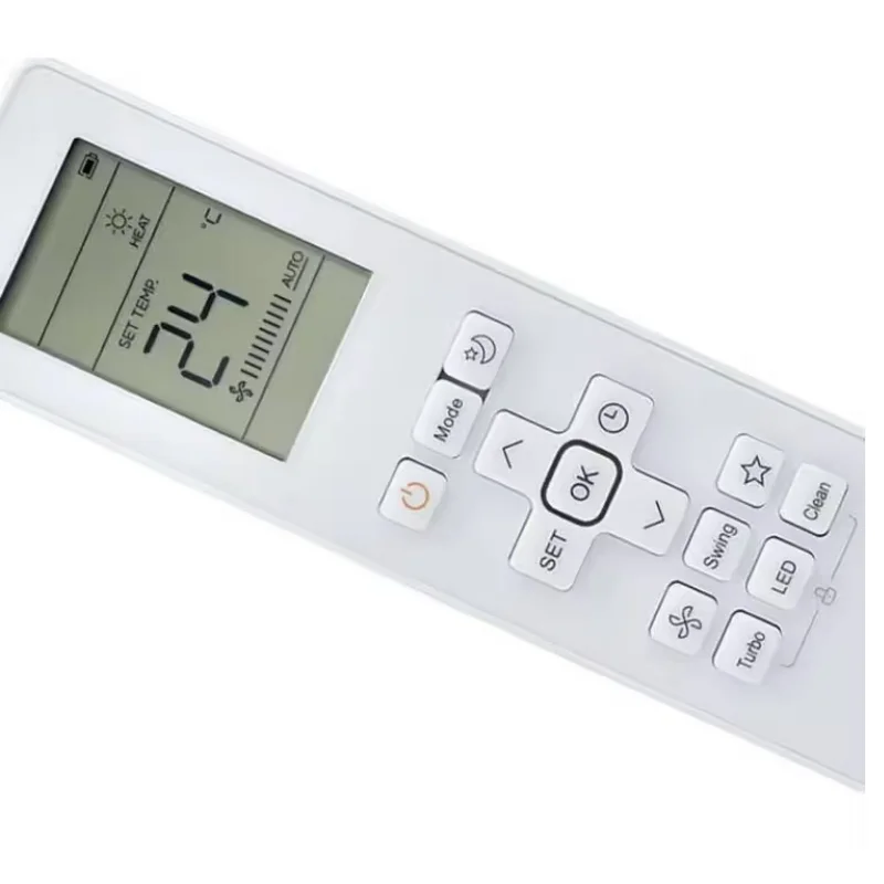 RG10B(G)/BGEF Universal Air Conditioner Remote Control Compatible with Midea Samsung Replacement Battery Included