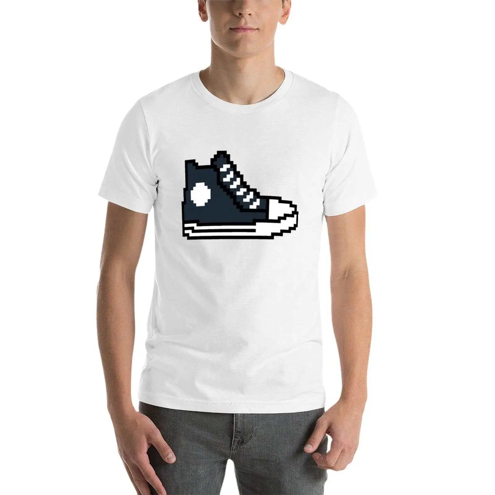 Fast and furious 8 bit shoe Ludacris / Tej Parker T-Shirt t shirts for man graphic vintage cotton t shirts high quality T-Shirt - view 3