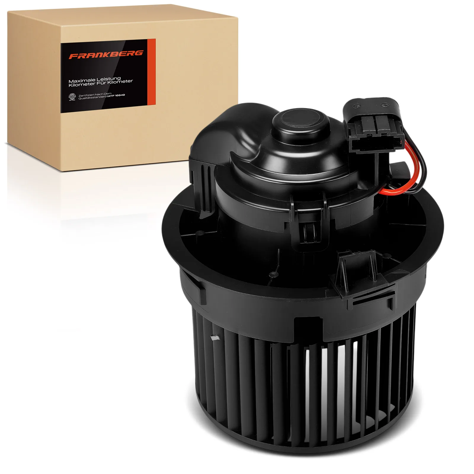Frankberg 1x blower Motor Interieurblower voor Dacia Duster Renault Duster HM 272104185R