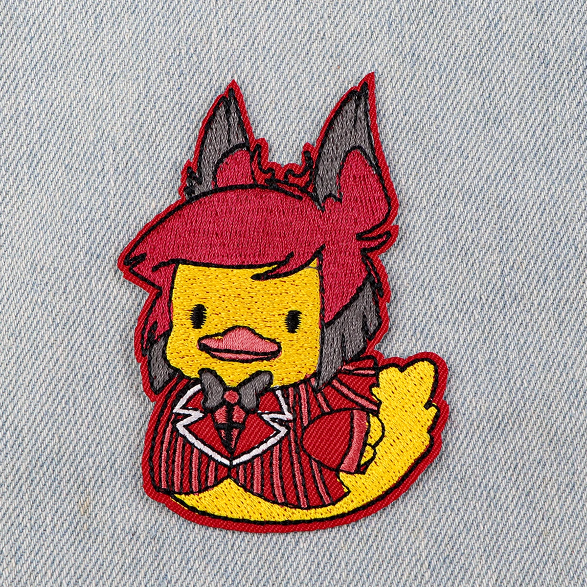 Grappige Anime Karakters Patch Borduren Cool Cartoon Geborduurd Logo Kledingstuk Accessoires Sticker Patches Kleding Cadeaus voor Kid