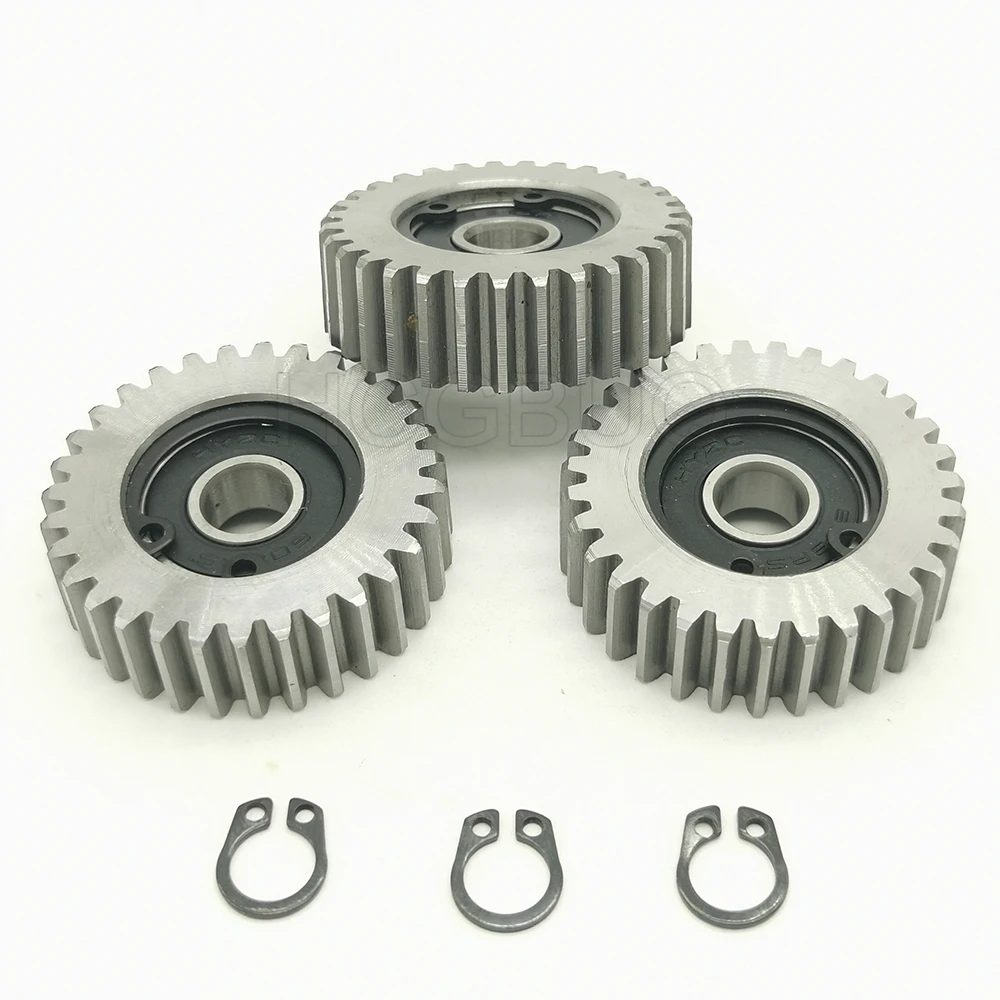 

31T 38x11.6mm Electric Vehicle Steel Gear For Bafang Bicycle Hub Motor ebike 31Teeth Metal Planetary Gears With Bearings