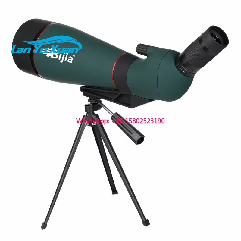 

25-75x100 Bak4 FMC Waterproof Outdoor Telescope Powerful 70 Spotting Scope Binoculars With Camping Equipment For Trips