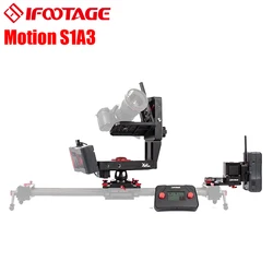 IFOOTAGE Motion S1A3 Bundle b2 Three Axes Wireless Motion Control System Motorized Camera System, Time Lapse, Stop-Motion Animat