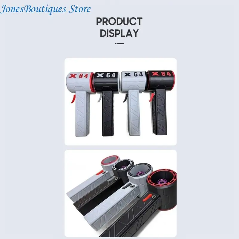 X64 64mm Blower Fan 1400g Thrust Violent Blower Brushless Motor 8000mAh Powerful W8KE