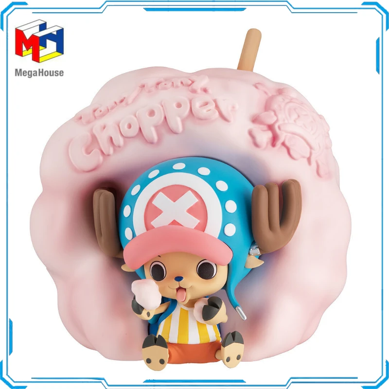 In Stock Original Mega House Character Bank Standard Tony Tony Chopper Animation Toy Gift Model Collector Hobby Anime Genuine