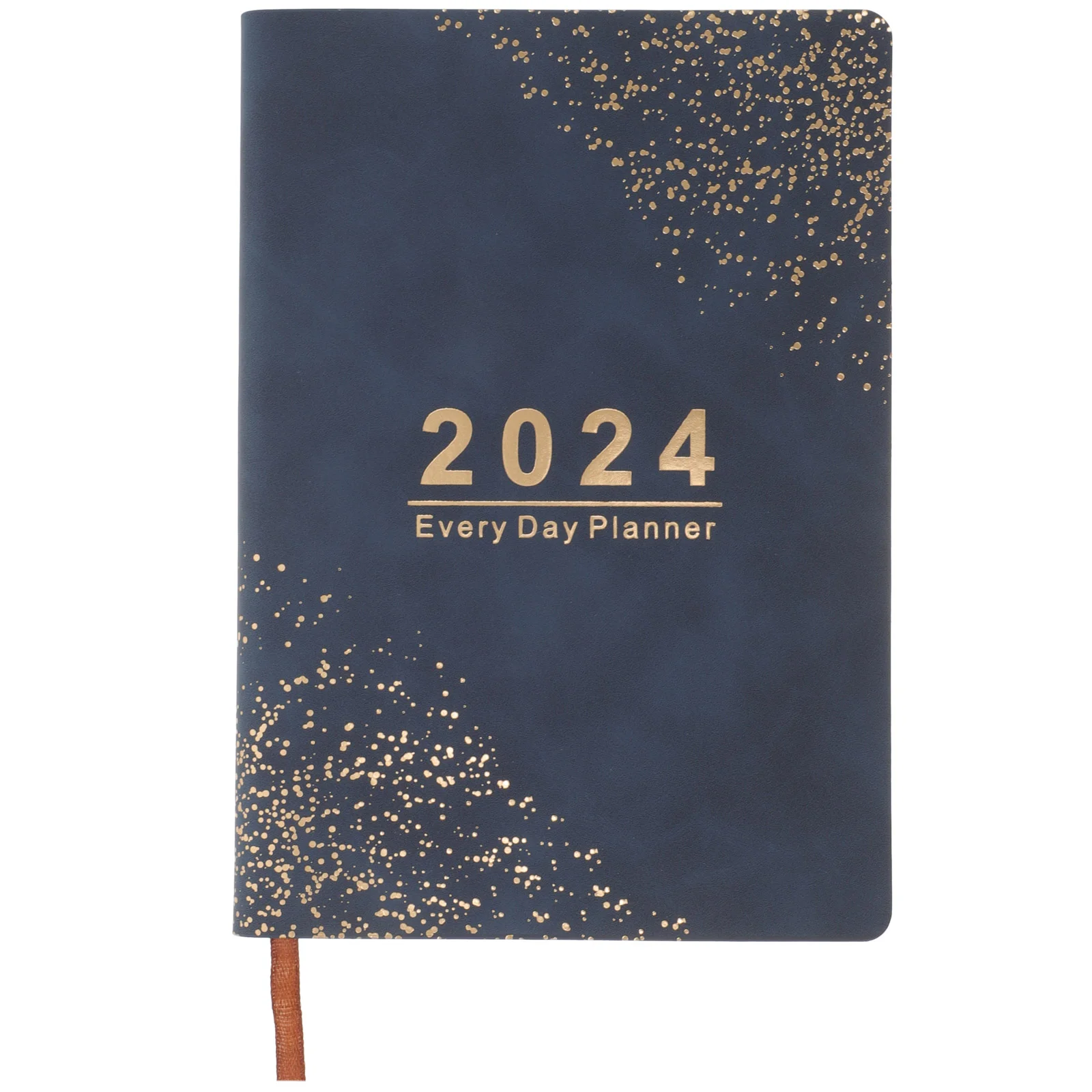 

2024 Agenda Book Daily Planner Undated Advent Calendars Notebook Calender Year Notepad Practical Writing