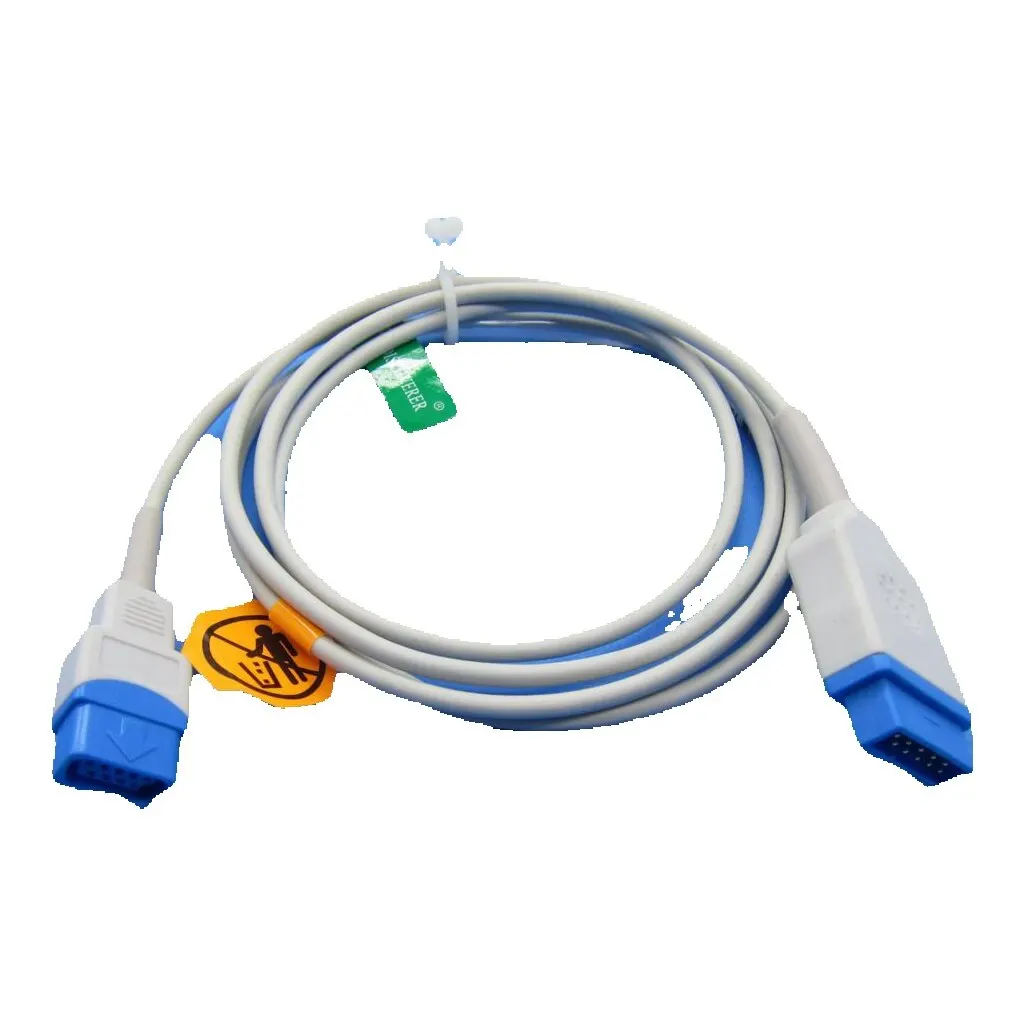 

Compatible with G*E-OHMEDA B30/B40 ex TS-F-DSPO2 Sensor Adapter/Extension Cable SPO2 Probe Trunk Wire