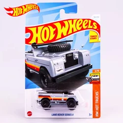 Hot Wheels-Jouet de voiture Land Rover Series pour garçon, véhicule en alliage moulé sous pression, piste d'étoiles, cadeau d'anniversaire, original, 2024D, 1/64