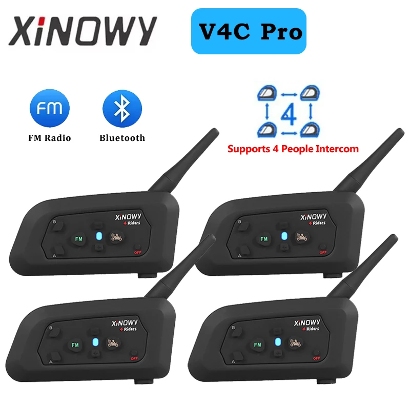 Xinowy 1-4PCS V4C F…
