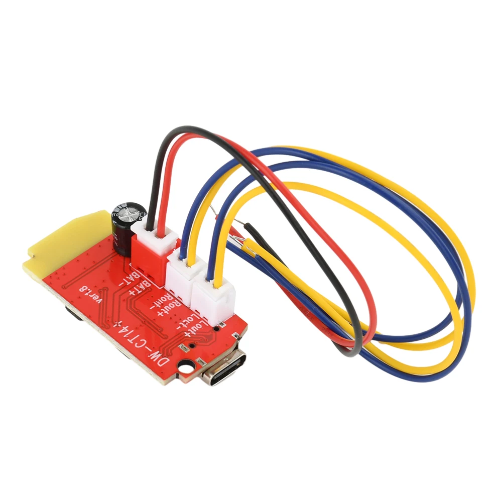 Digital Audio Amplifier Board DC 3.7V 5V 5W+5W Stereo Bluetooth Power Amplifier Module Speaker Modification Sound Module