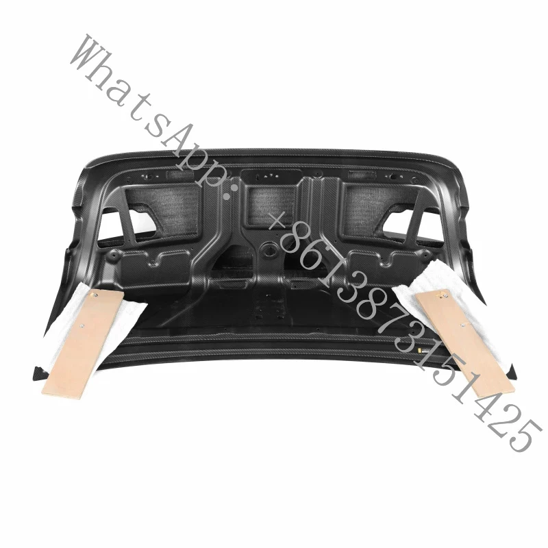

Suitable G20 M3 G80 2021+ CSL Style Dual Side Carbon Fiber Rear Trunk Cover Durable Exterior Modified Bodykit