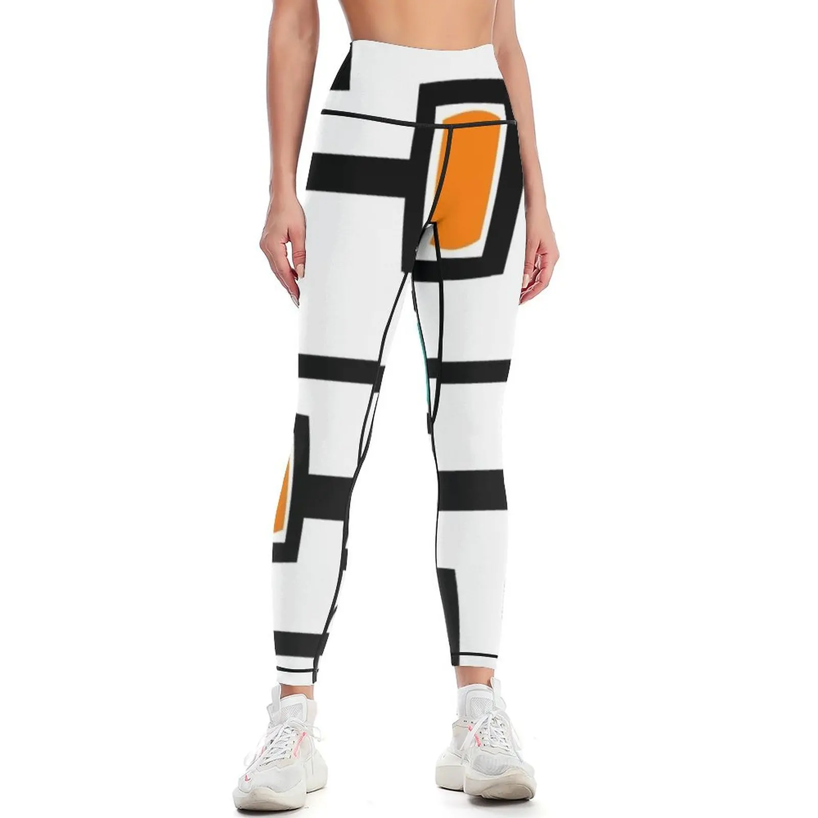 

Mid-Century Modern Abstract Leggings sports for push up joggers for Women's gym Womens Leggings