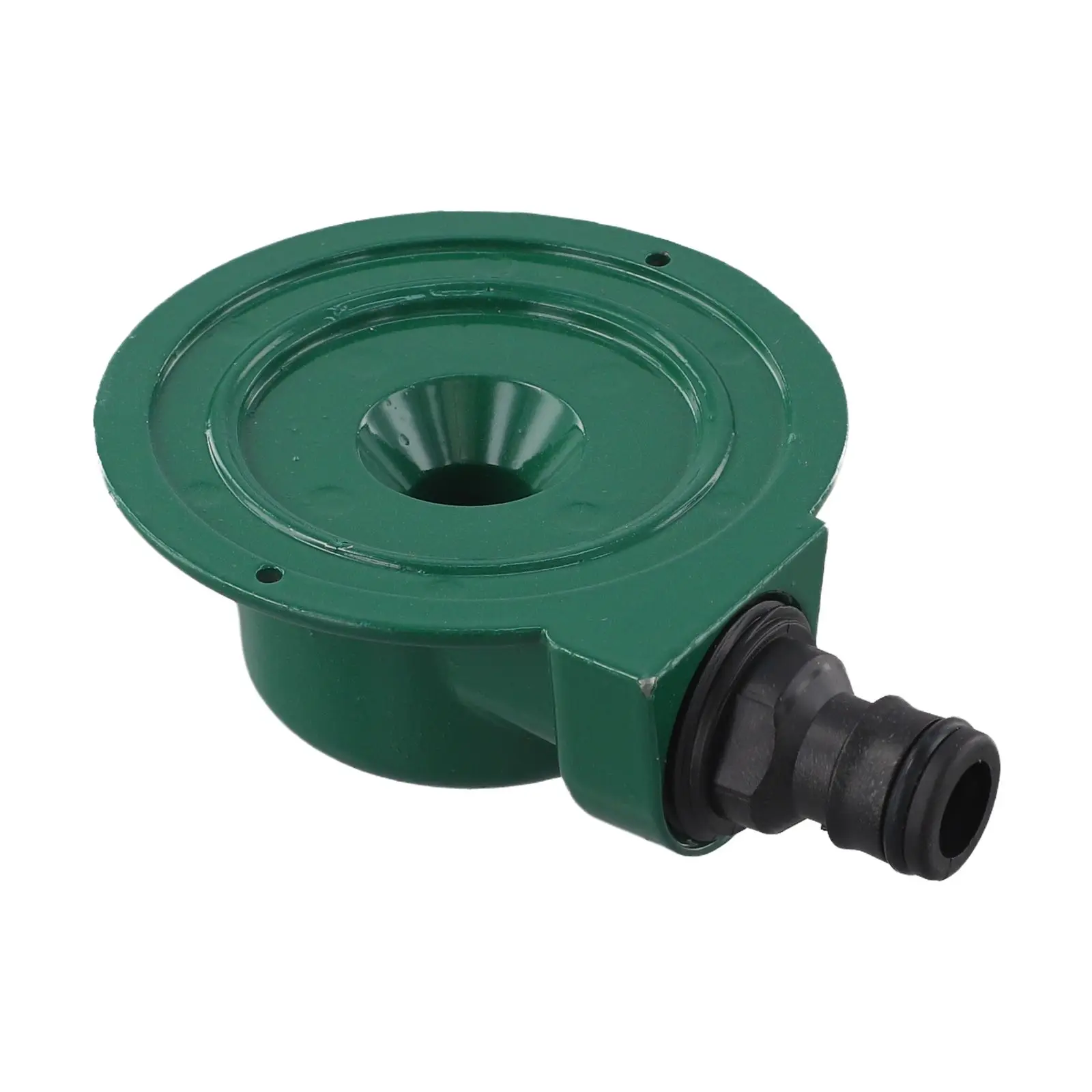 

Automatic Sprinkler Metal Lawn Sprinkler Garden Watering Weather Resistant Adjustable Watering Distance Efficient Water Coverage