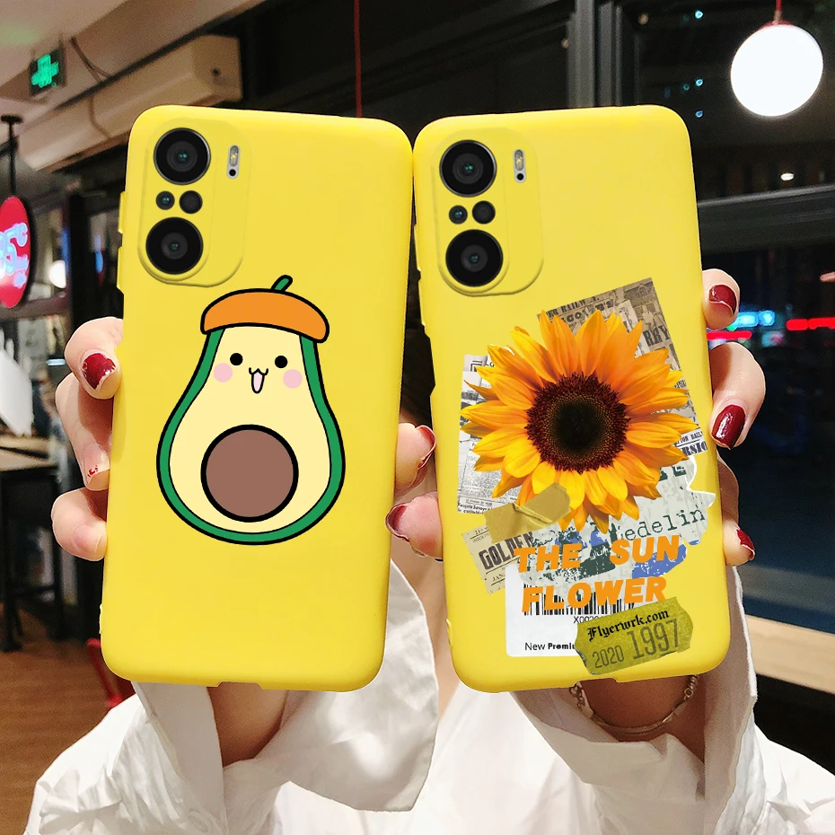 For Xiaomi POCO F3 Case Silicone Cute TPU Phone Back Cover For Global Version Xiaomi POCOPHONE POCO F3 F 3 PocoF3 6.67\'\' 5G case