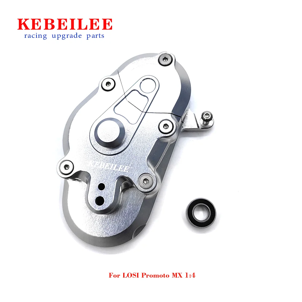 KEBEILEE CNC Aluminum7075 Transmission Housing For LOSI Promoto MX 1:4 LOS262008