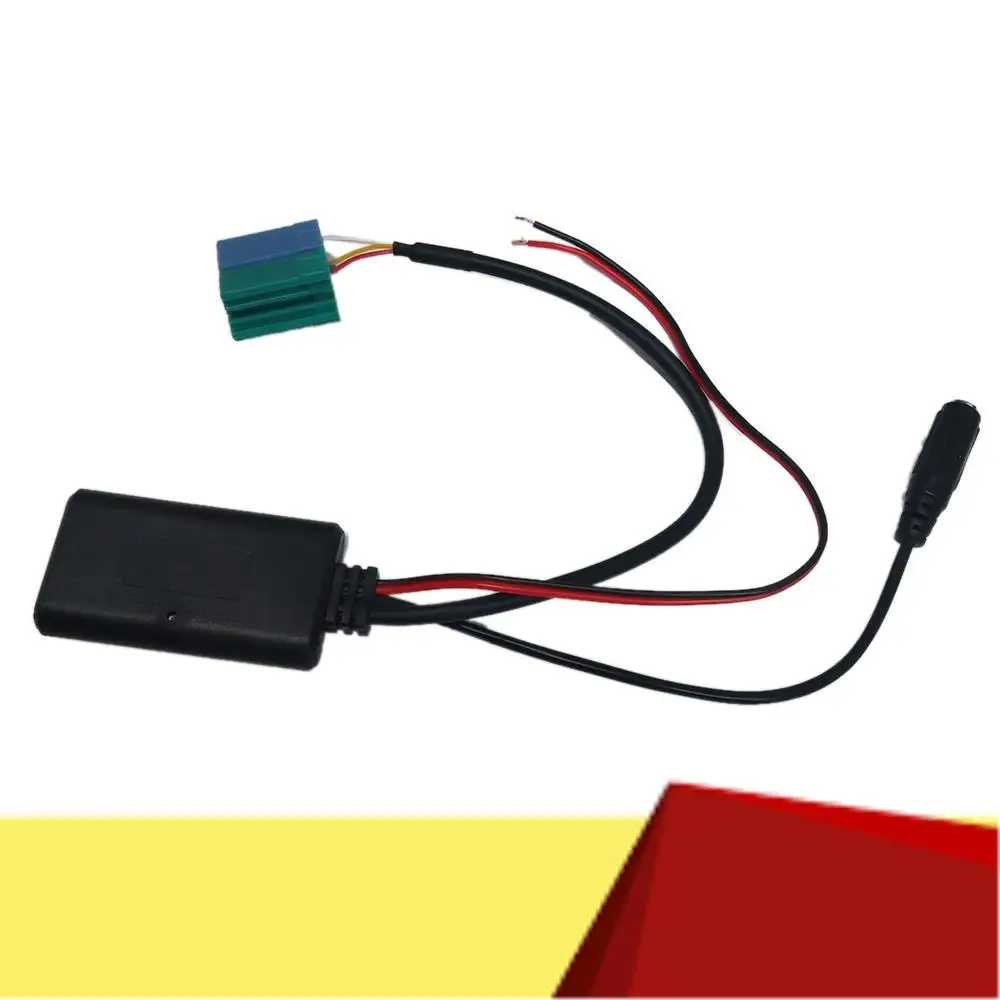 Módulo adaptador de Audio inalámbrico Bluetooth para coche, Cable AUX BT5.0 para Kit Cavo Fiat Bravo VISTEON Radios 2007-M53K