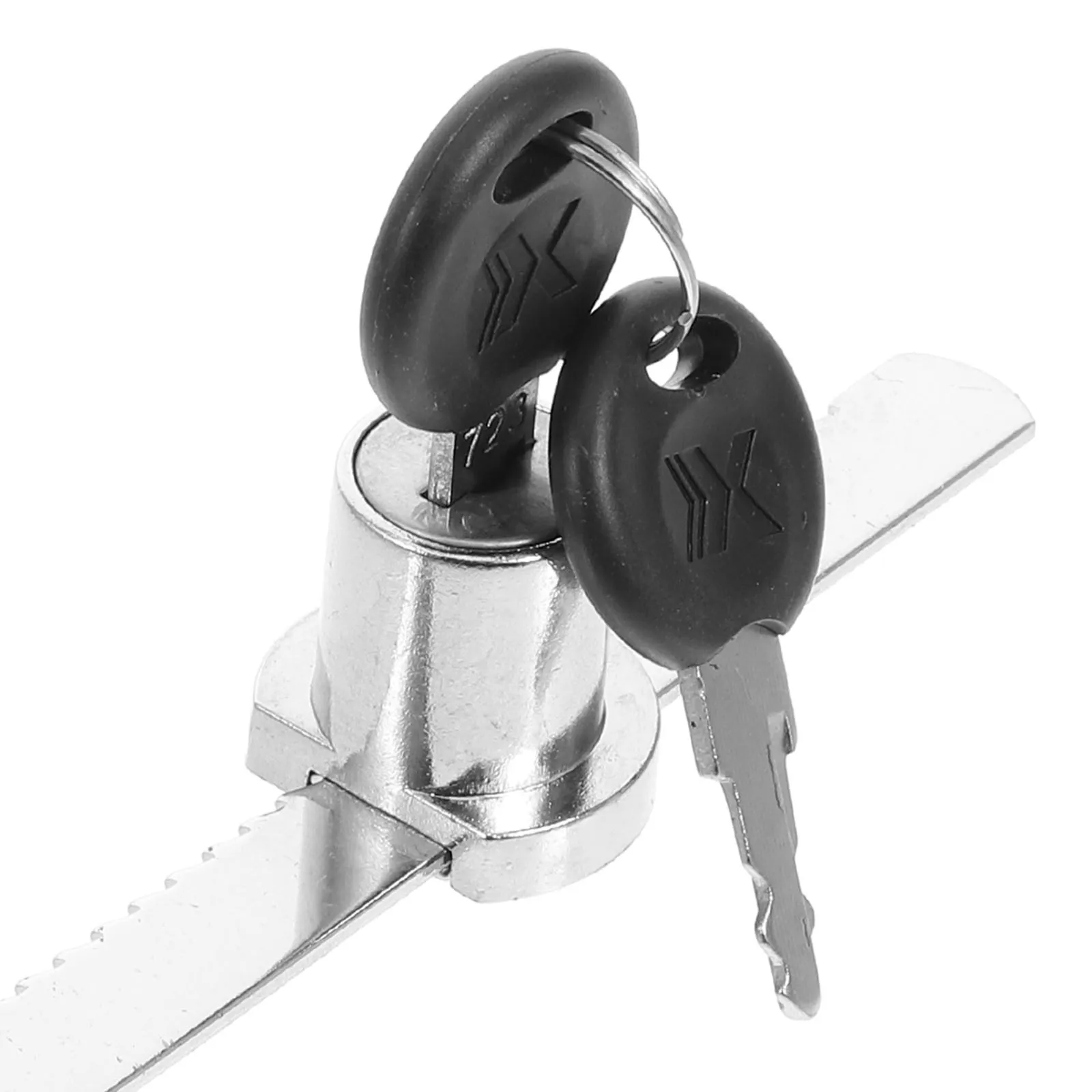 1 conjunto de fechadura para freezer e sorvete, porta de vidro deslizante, trava de segurança para vitrine, armário, geladeira profunda, gaveta, fechaduras com chave