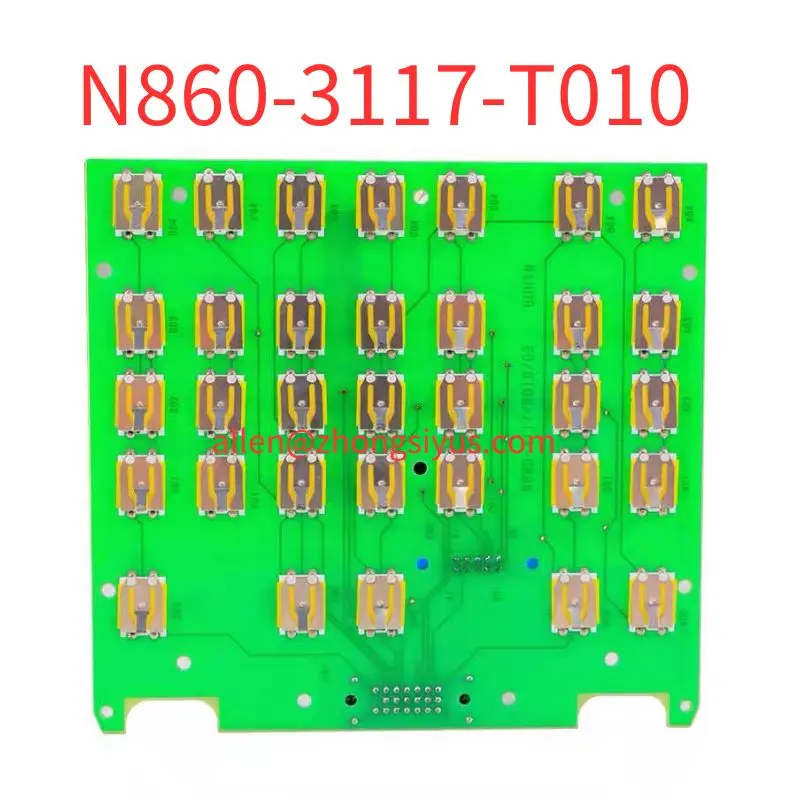 second-hand Key board N860-3117-T010 test OK