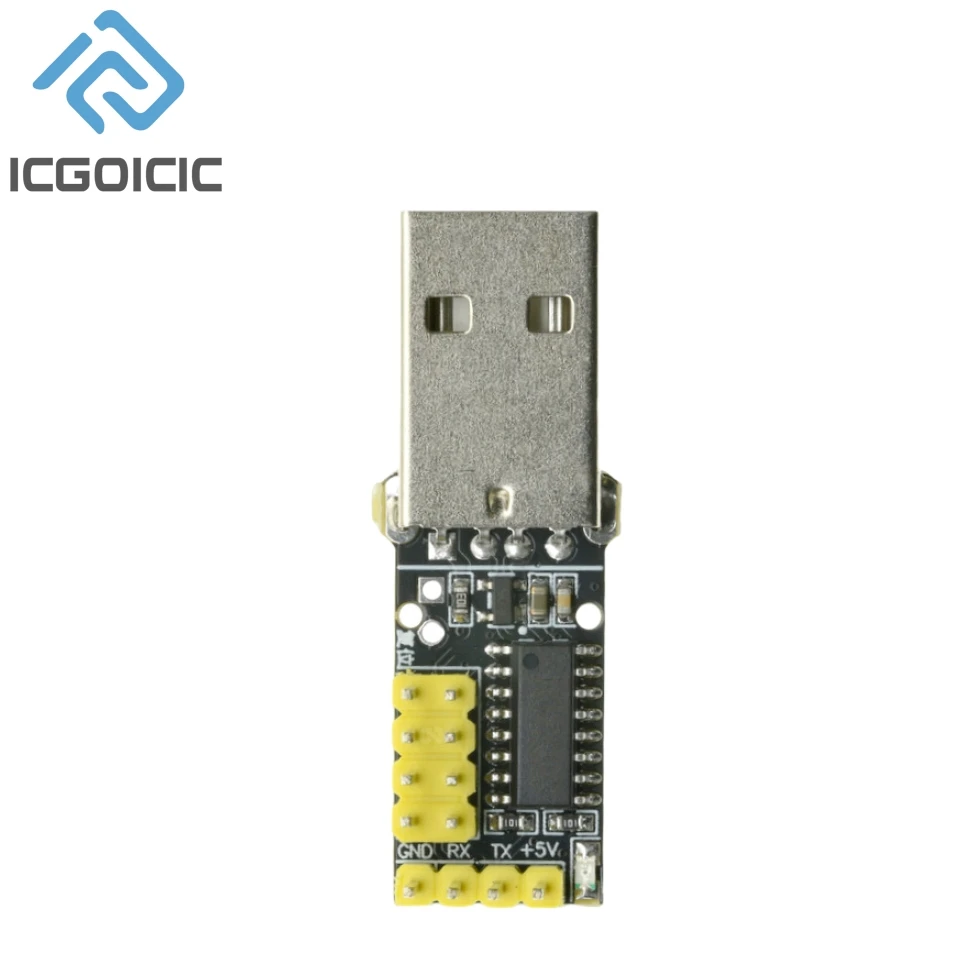 CH9329 Module UART/TTL Serial Port To USB HID Full Keyboard Mouse Driver-free Game Development Box image 6