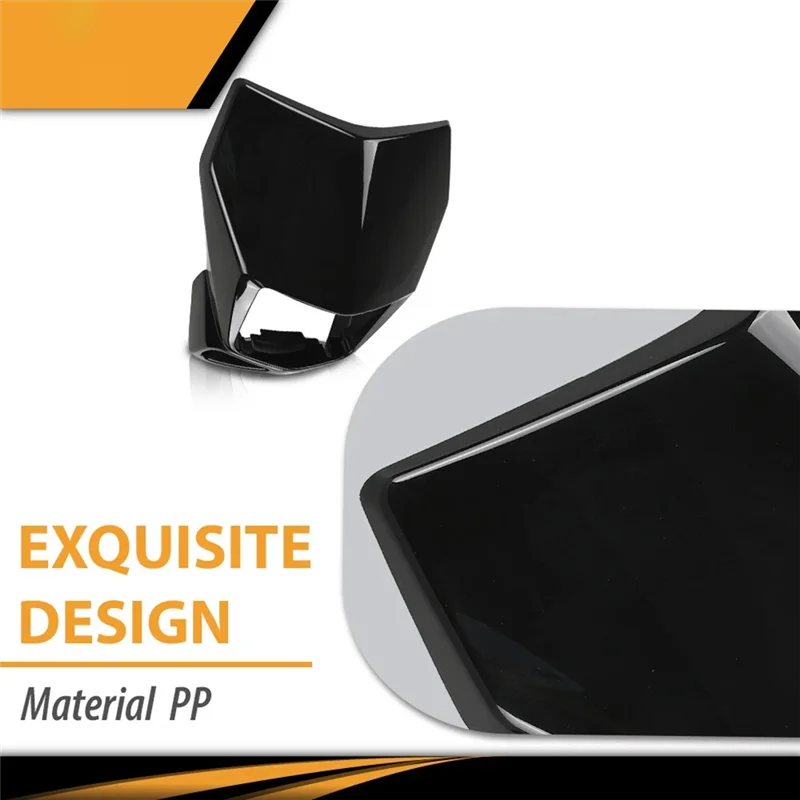 

For SUZUKI Motorcycle HEADLIGHT COVER 51811-29F50-019 For DR-Z400S DRZ400SM DR200S DR650SE FIT