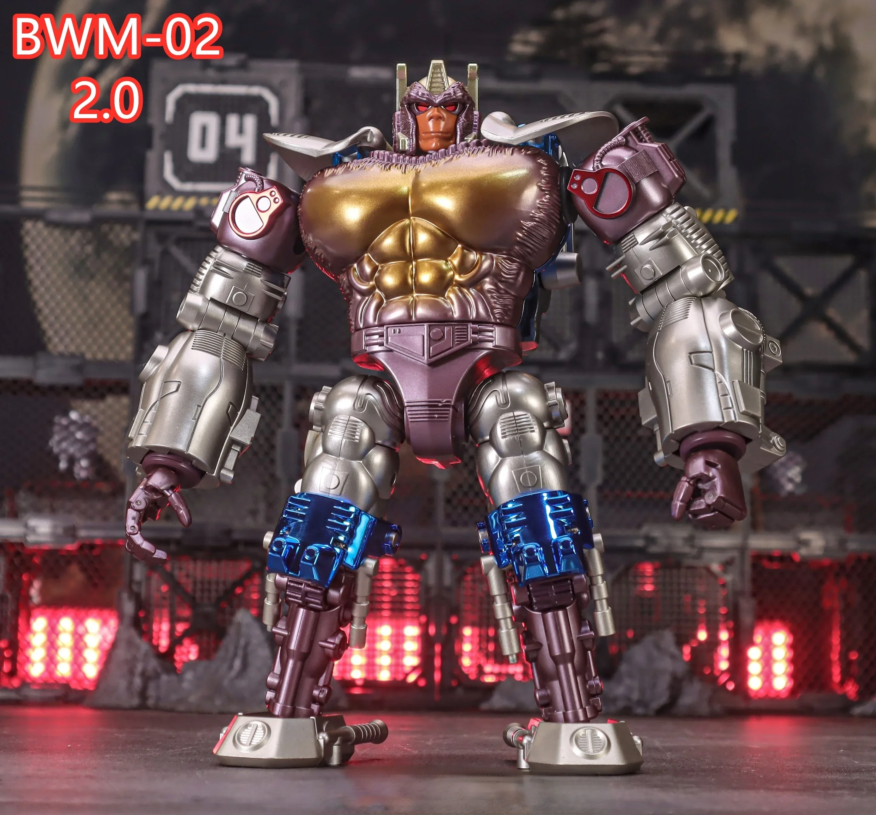 ألعاب تجميع ألعاب Juguetes TransArt BWM-05R BWM05R BWM-05 BWM05، 2,0، Flame Guardian Version Roja Primal Changer