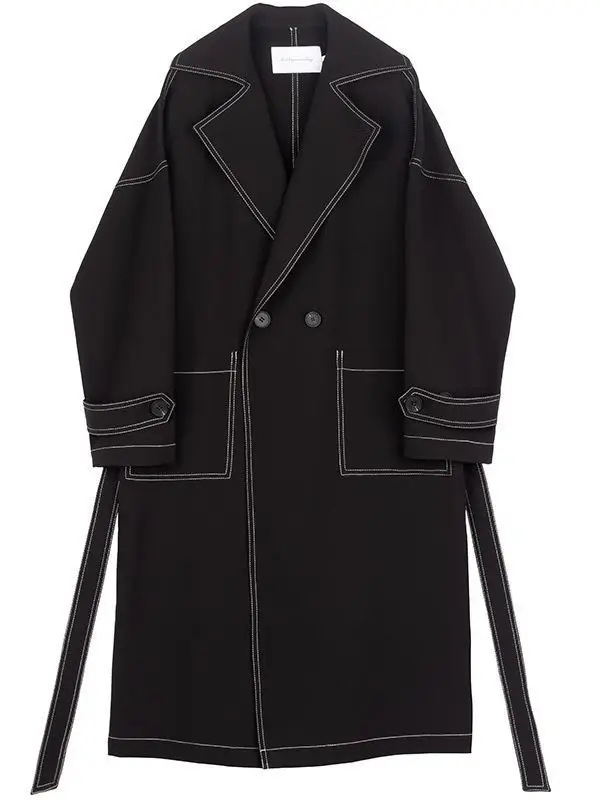 

SuperAen вышитый кардиган, винтажная женская мода, новинка лета 2025, элегантные длинные пальто с длинными рукавами и v-образным вырезом